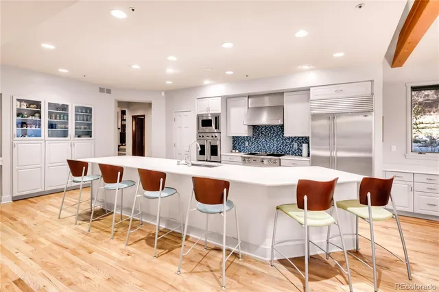 a view of water heater room