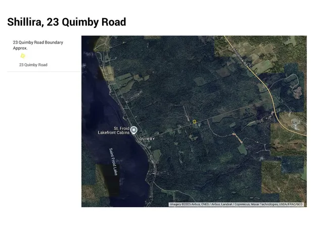 $19,900 | 23 Quimby Road, Winterville Plt, ME 04739