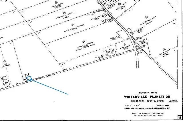 $19,900 | 23 Quimby Road, Winterville Plt, ME 04739