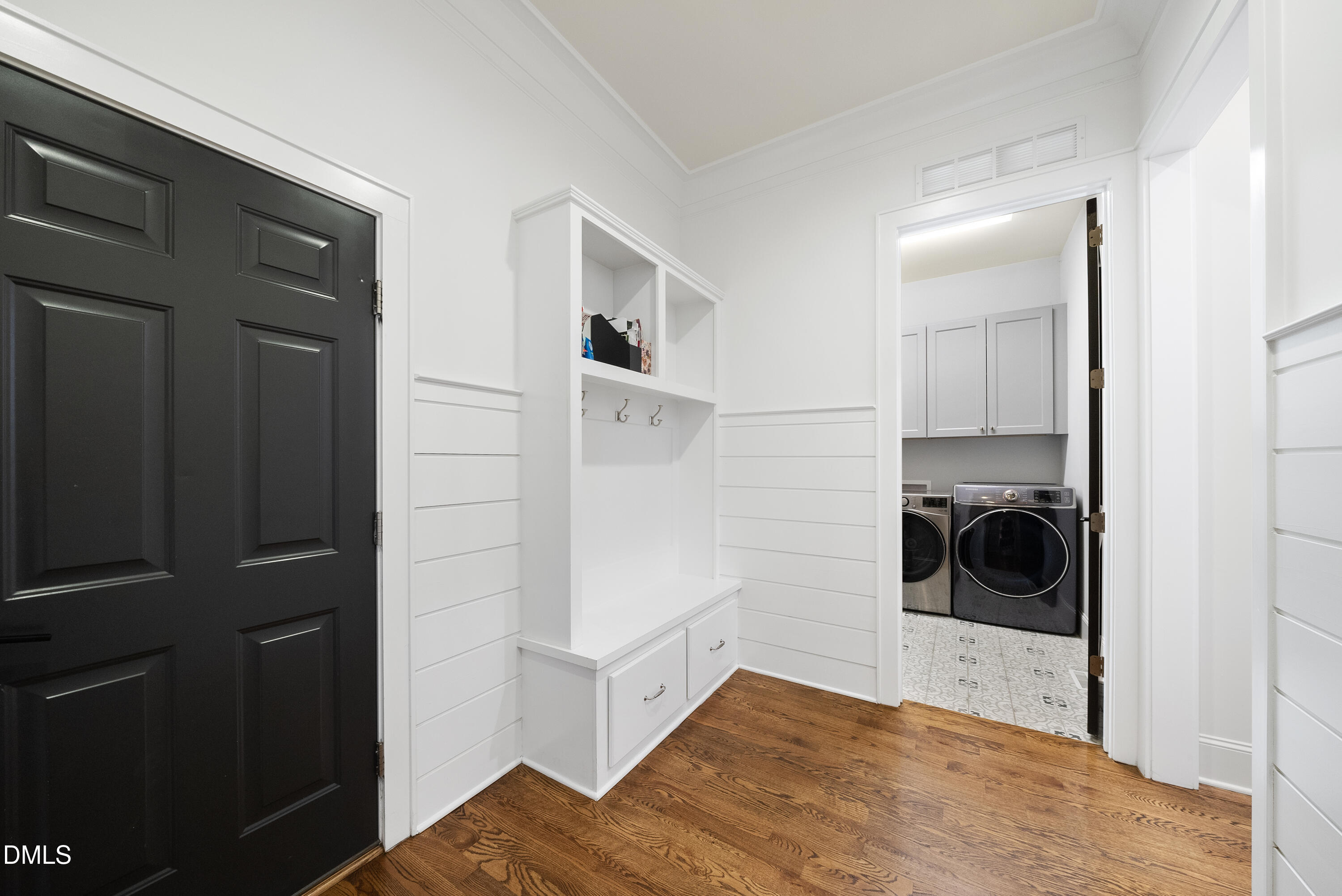 5109 Wainscott Way Raleigh, NC 27612 - Photo 24 of 52 a bedroom with a bed and a closet