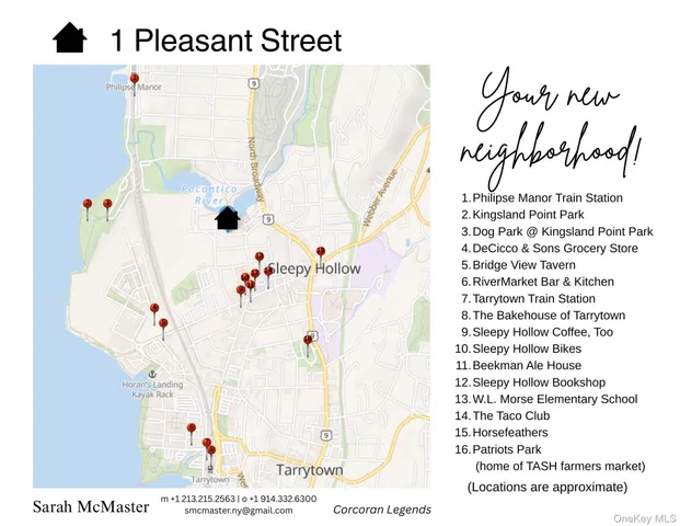 $824,900 | 1 Pleasant Street, Sleepy Hollow, NY 10591