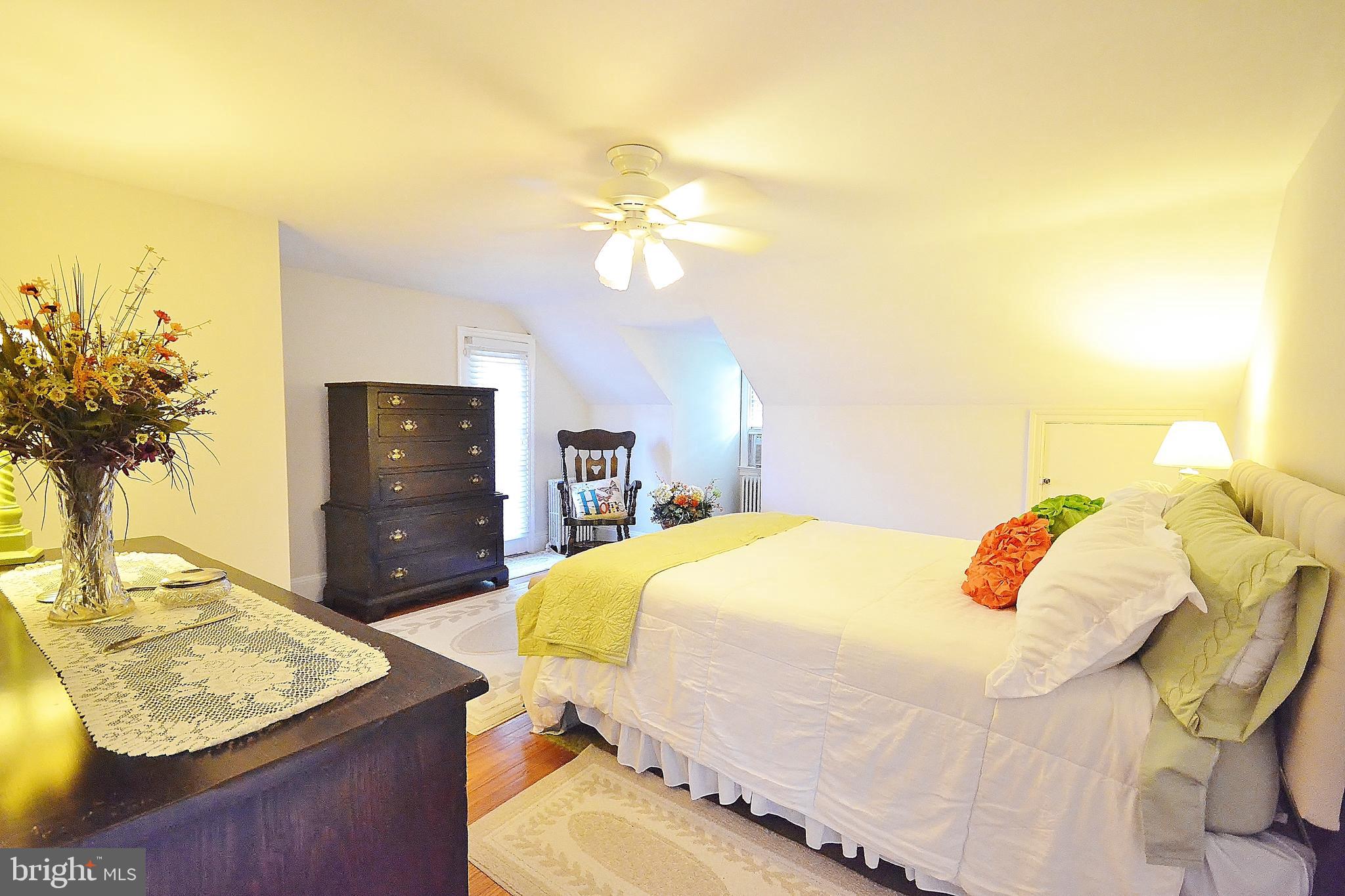 1895 Valley Road Coatesville, PA 19320 - Photo 24 of 41 Master Bedroom w Door to Porch