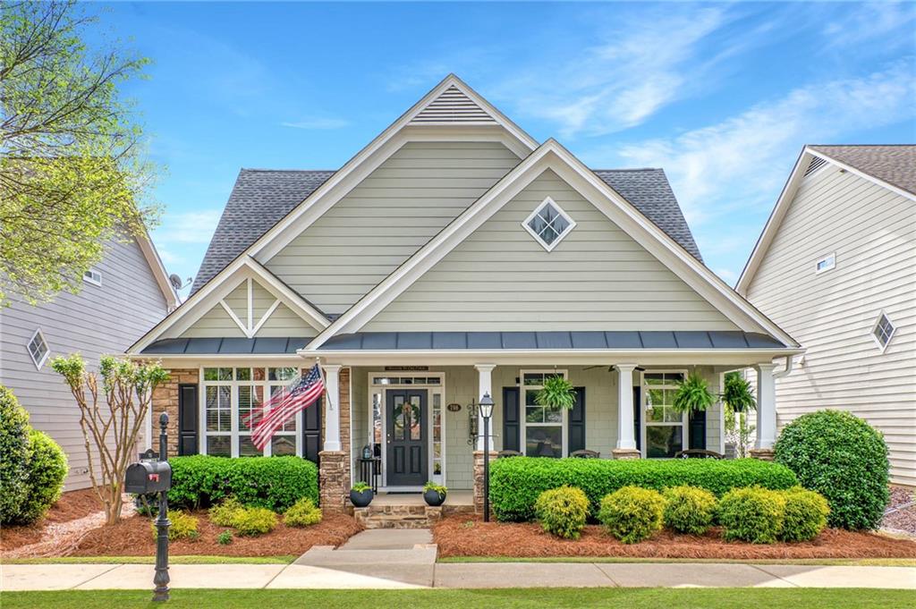 798 Scales Road Suwanee, GA 30024 - Photo 1 of 1 a front view of a house with porch
