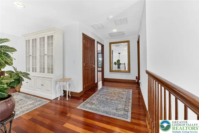 a view of a livingroom with furniture and window