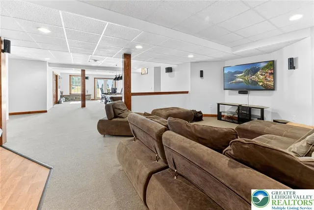 a view of a house with a big yard