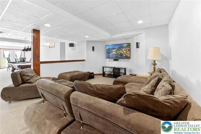 a view of a backyard with a garden