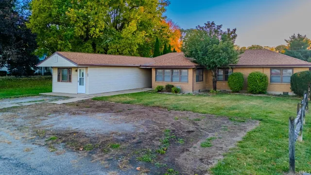 $153,500 | 508 North Broadway Street, Peru, IN 46970