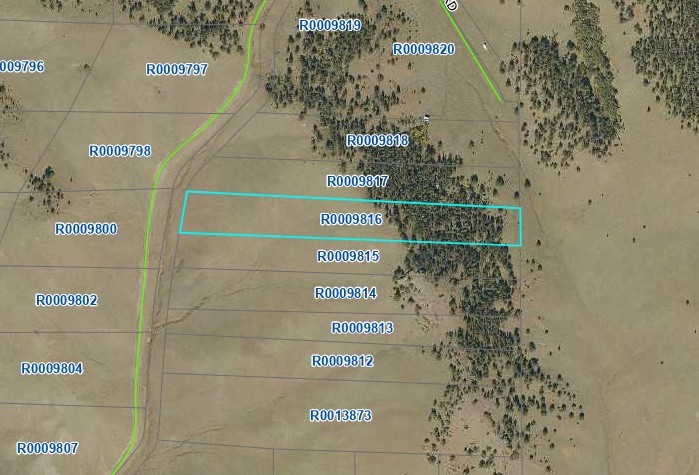 250 Bakabi Road Hartsel, CO 80449 - Photo 14 of 14 a sign that is on the wall