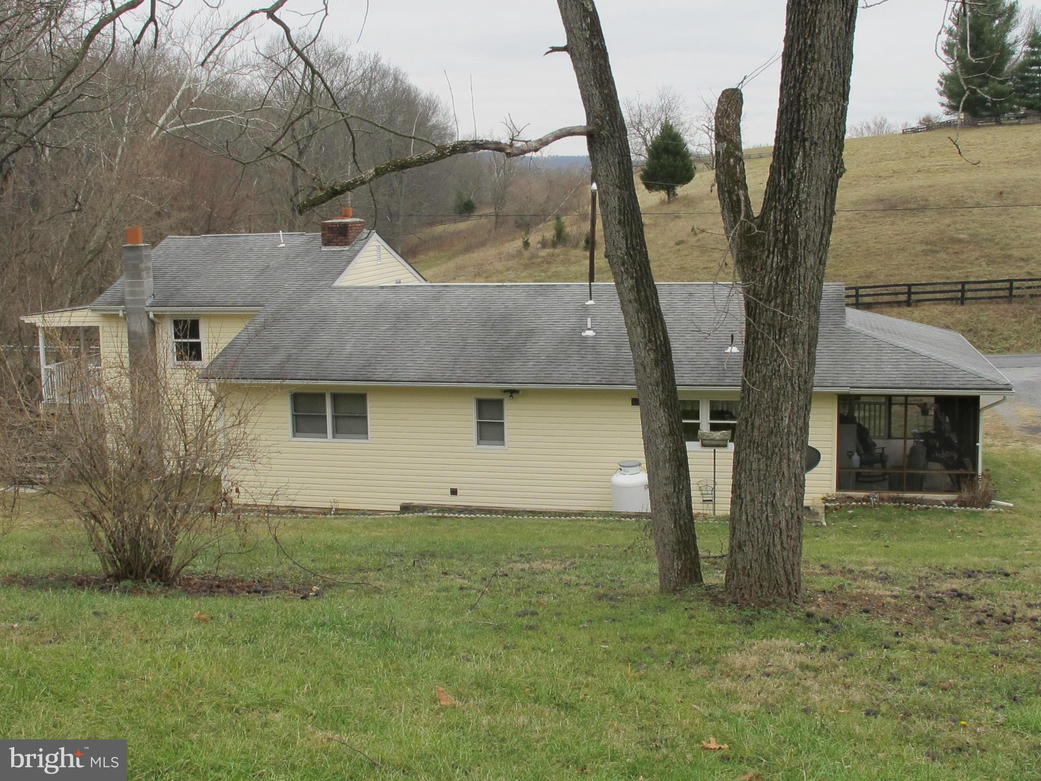 887 Locke's Mill Road Berryville, VA 22611 - Photo 4 of 27 Exterior (Rear)