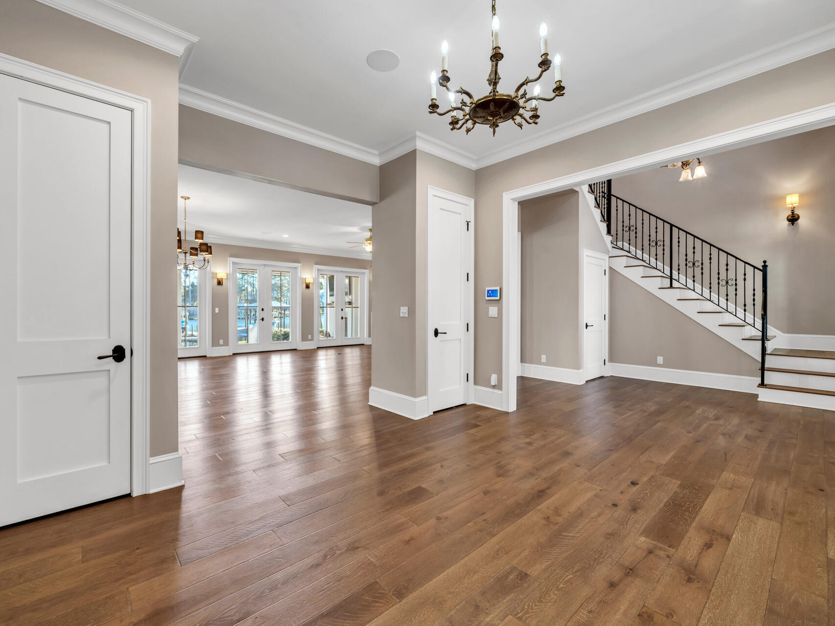 182 Buck Road Santa Rosa Beach, FL 32459 - Photo 13 of 99 a view of an entryway with wooden floor