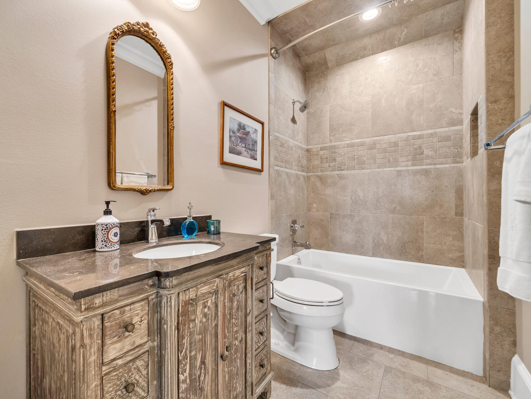 182 Buck Road Santa Rosa Beach, FL 32459 - Photo 53 of 99 a bathroom with a sink toilet and shower
