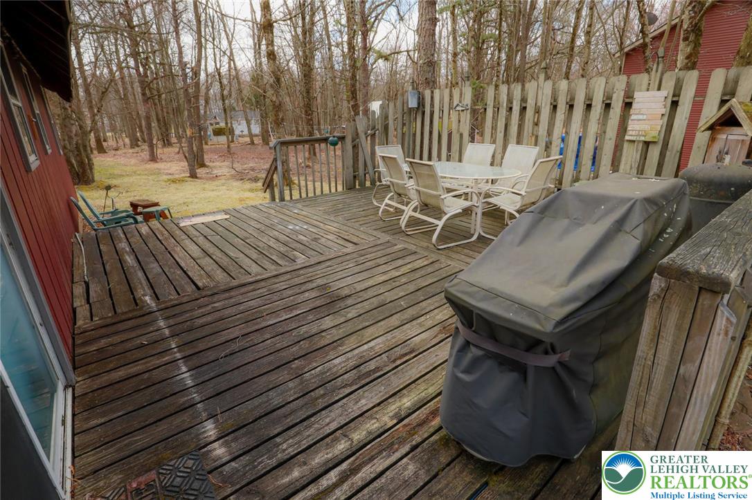 170 Fern Ridge Road Blakeslee, PA 18610 - Photo 4 of 17 a view of deck with patio