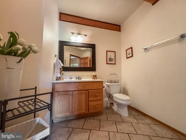 a room with storage and utility