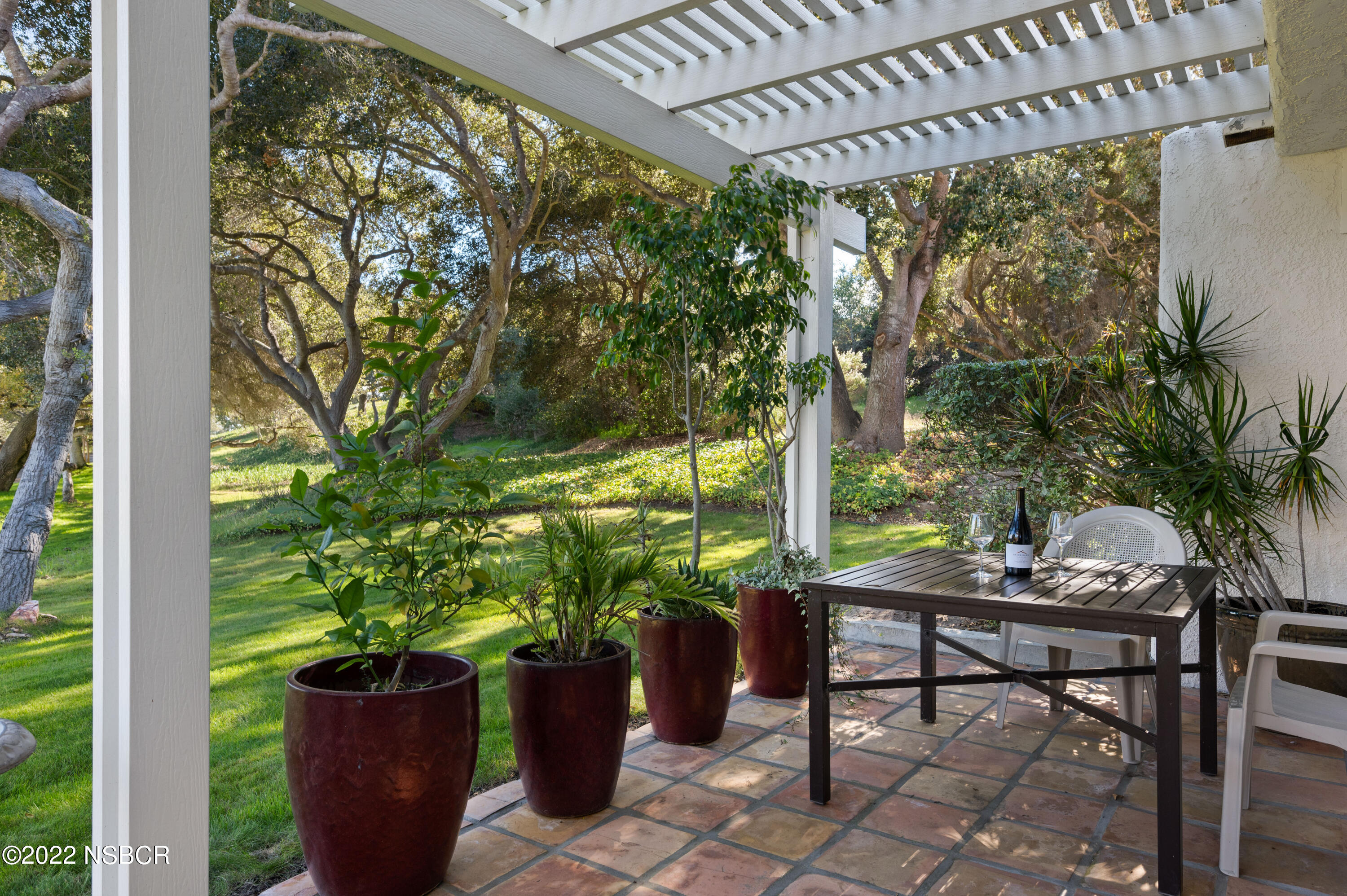22 Stanford Circle Lompoc, CA 93436 - Photo 10 of 19 7 Patio View With Oak Trees