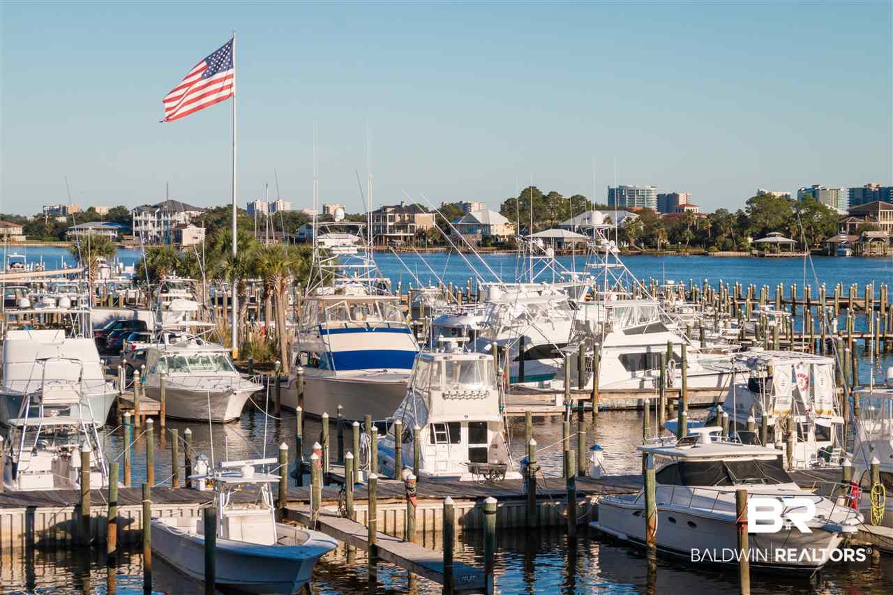 27800 Canal Road, Unit 216 Orange Beach, AL 36561 - Photo 33 of 34 Marina from Balcony