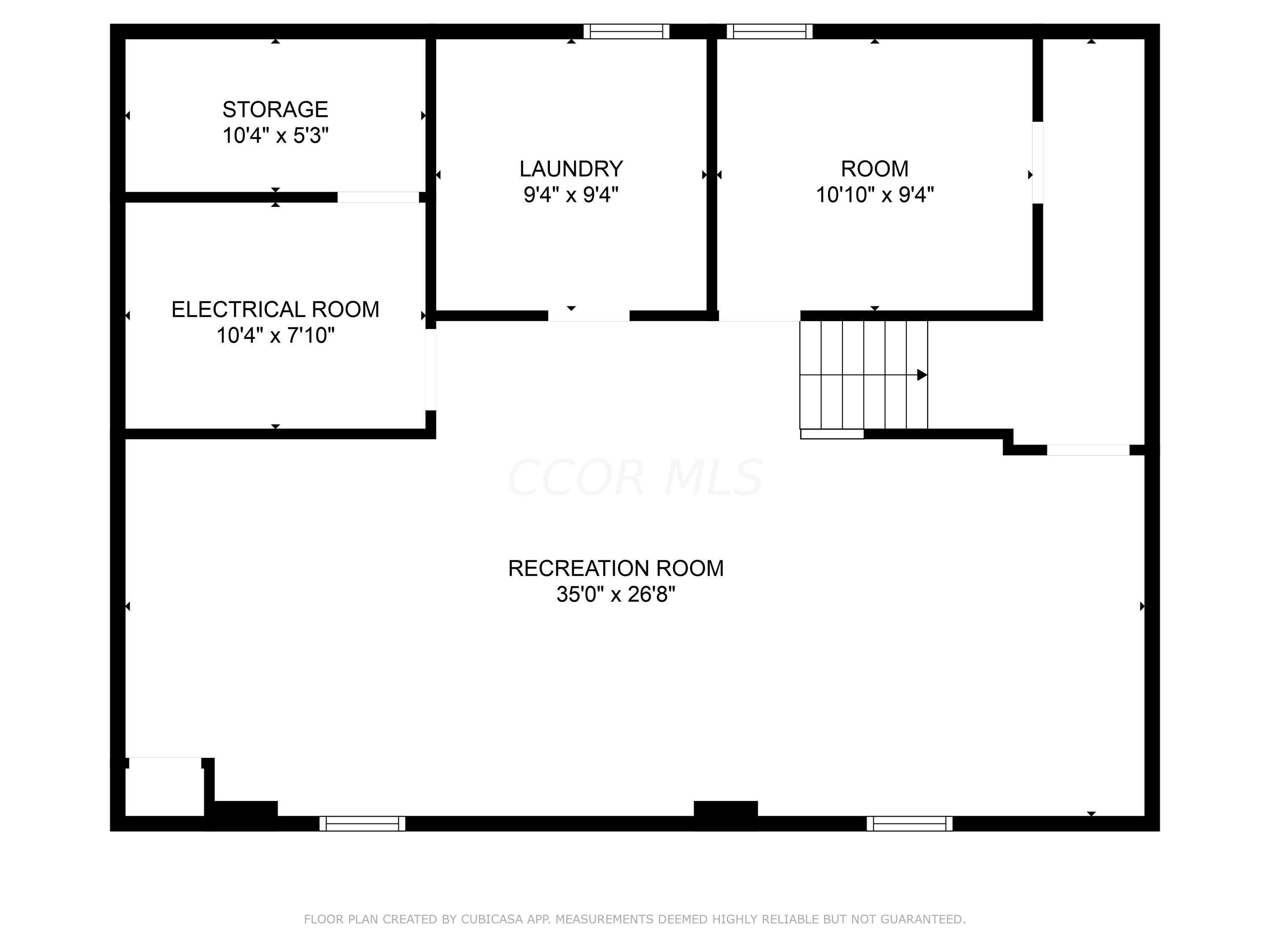 3520 Marion-Marysville Road Prospect, OH 43342 - Photo 44 of 45 Basement with dimensions
