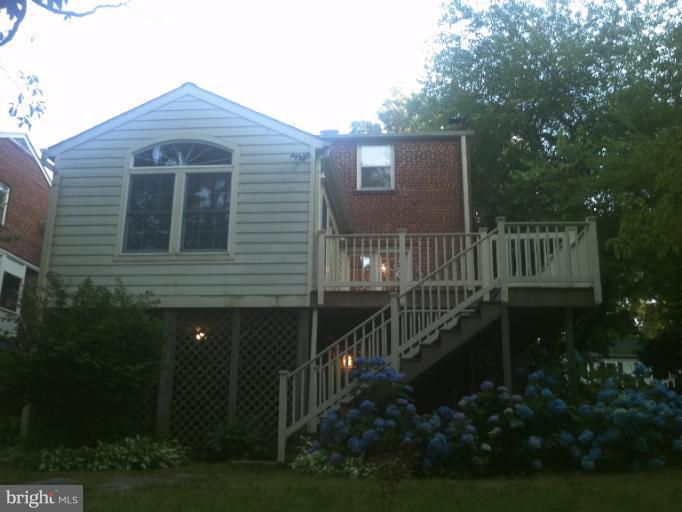 2811 Ivydale Street Silver Spring, MD 20902 - Photo 9 of 11 Exterior (Rear)