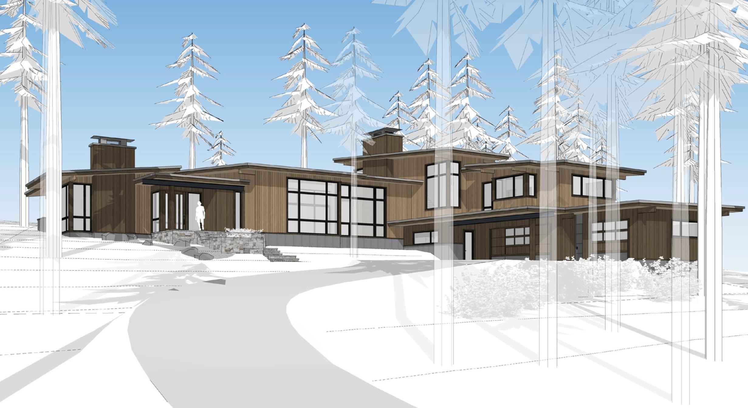 9707 Hunter House Drive Truckee, CA 96161 - Photo 3 of 12 a swimming pool view with a outdoor space