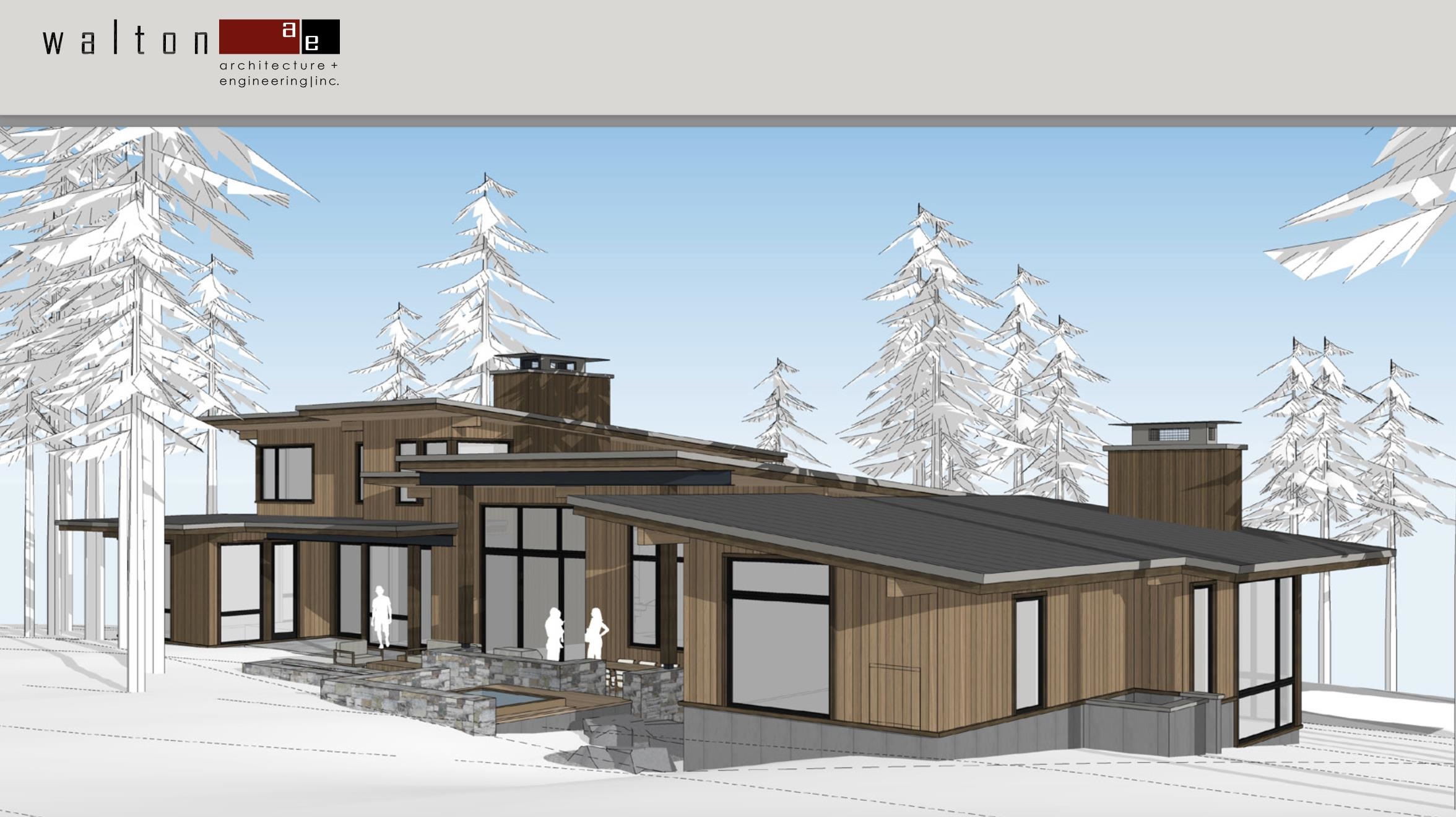 9707 Hunter House Drive Truckee, CA 96161 - Photo 4 of 12 a view of a brick house with many windows