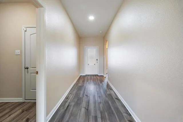 a view of a window in a room