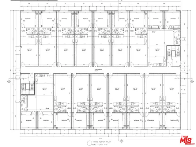 a black and white photo of a living room