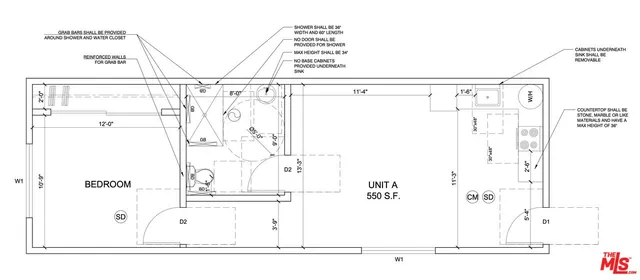 a picture of a bathroom with a window