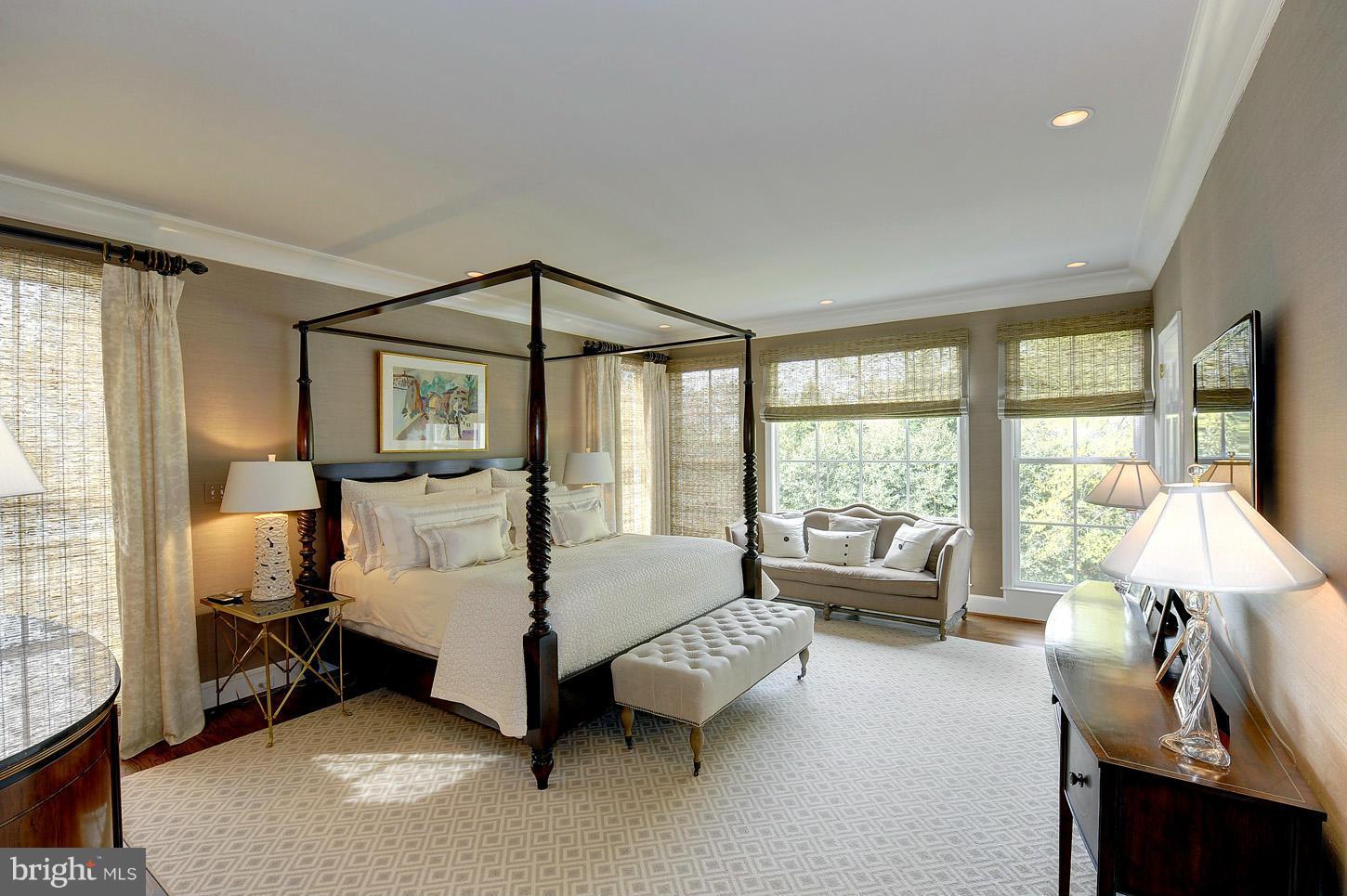 3010 Foxhall Road Northwest Washington, DC 20016 - Photo 17 of 26 Bedroom (Master)