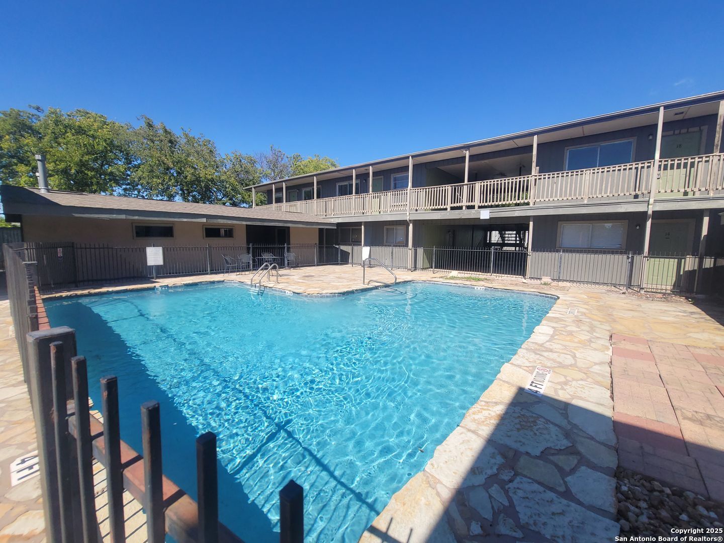 516 Gentleman Road, Unit 5 Balcones Heights, TX 78201 - Photo 14 of 15 a view of a house with a yard