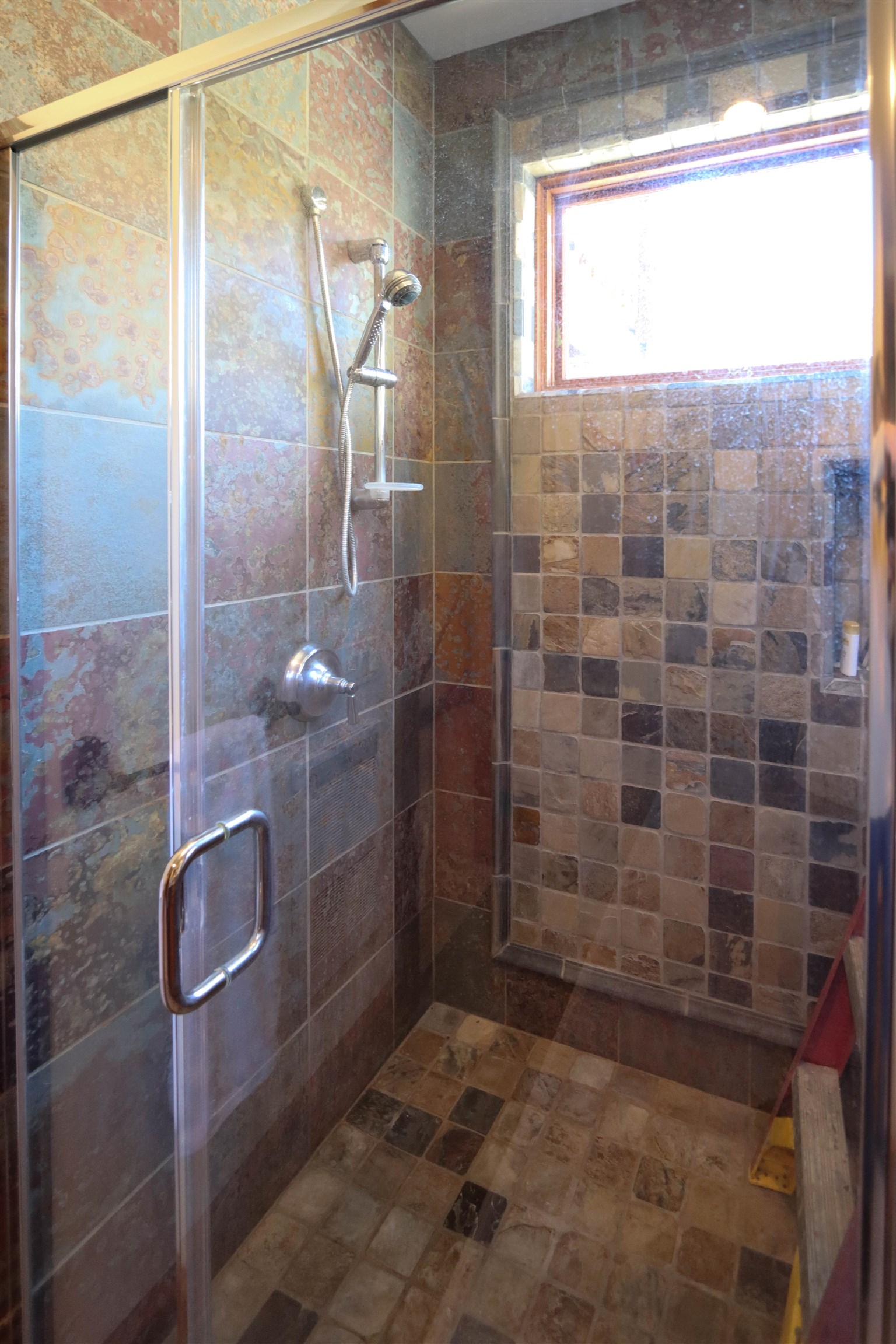131 West Steelhead Road June Lake, CA 93529 - Photo 22 of 47 a bathroom with a shower