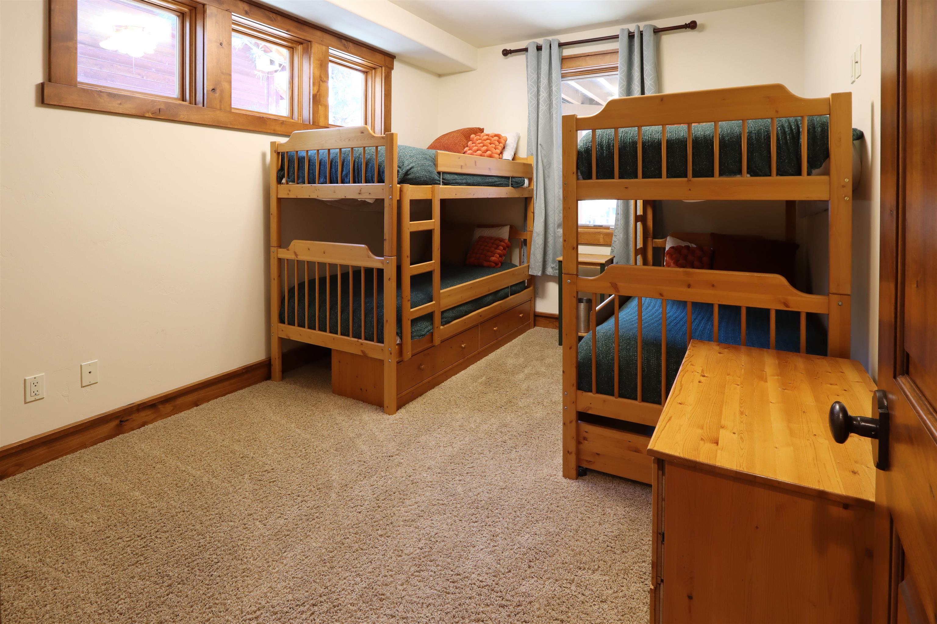 131 West Steelhead Road June Lake, CA 93529 - Photo 28 of 47 a bedroom with furniture and baby crib