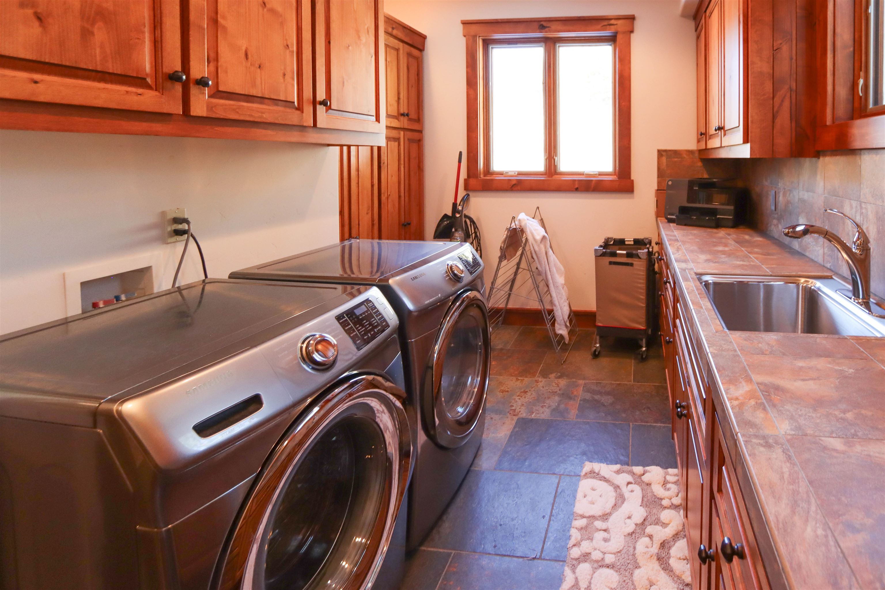 131 West Steelhead Road June Lake, CA 93529 - Photo 30 of 47 a utility room with dryer and washer