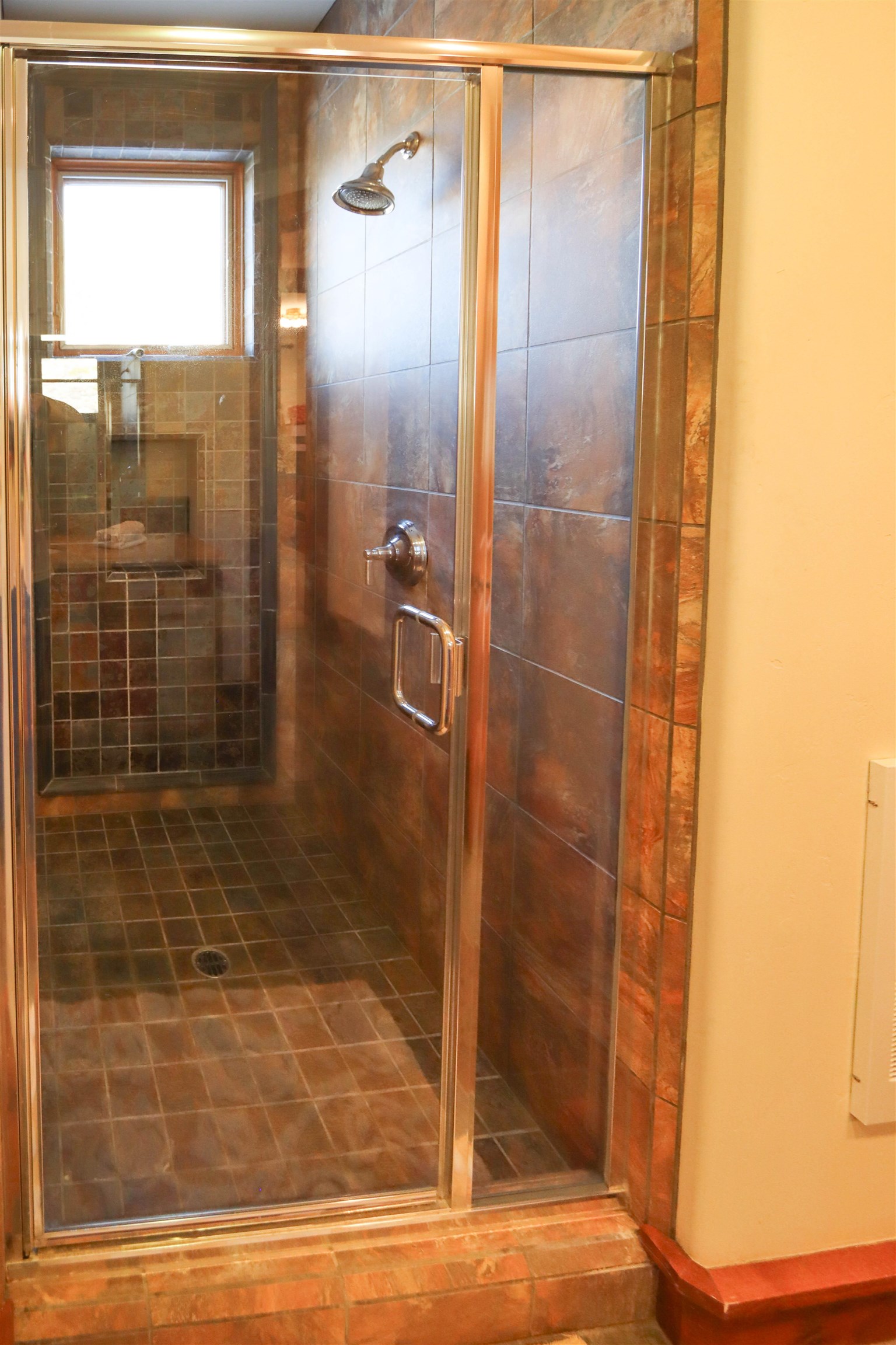 131 West Steelhead Road June Lake, CA 93529 - Photo 37 of 47 a bathroom with a shower