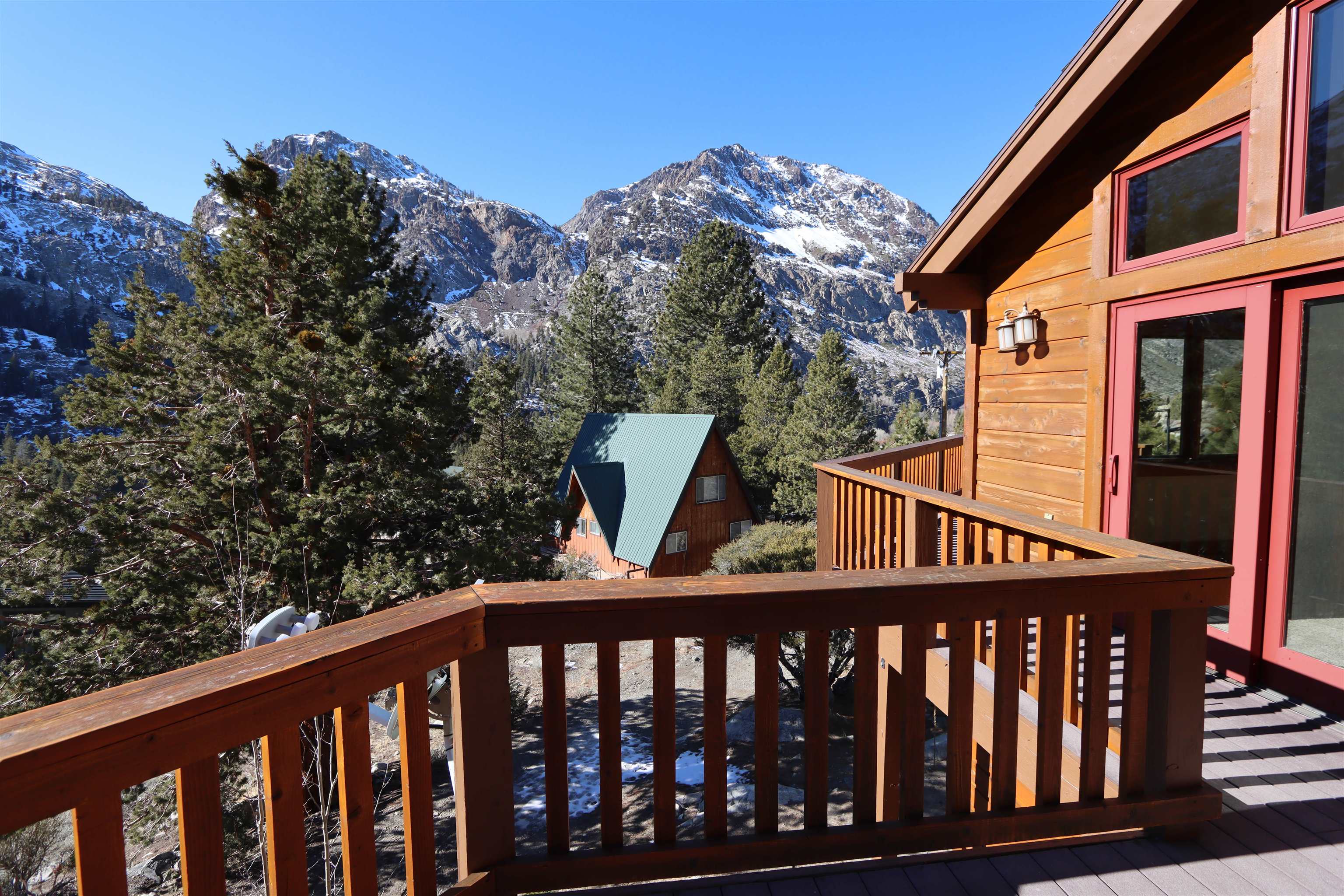 131 West Steelhead Road June Lake, CA 93529 - Photo 41 of 47 a view of a balcony