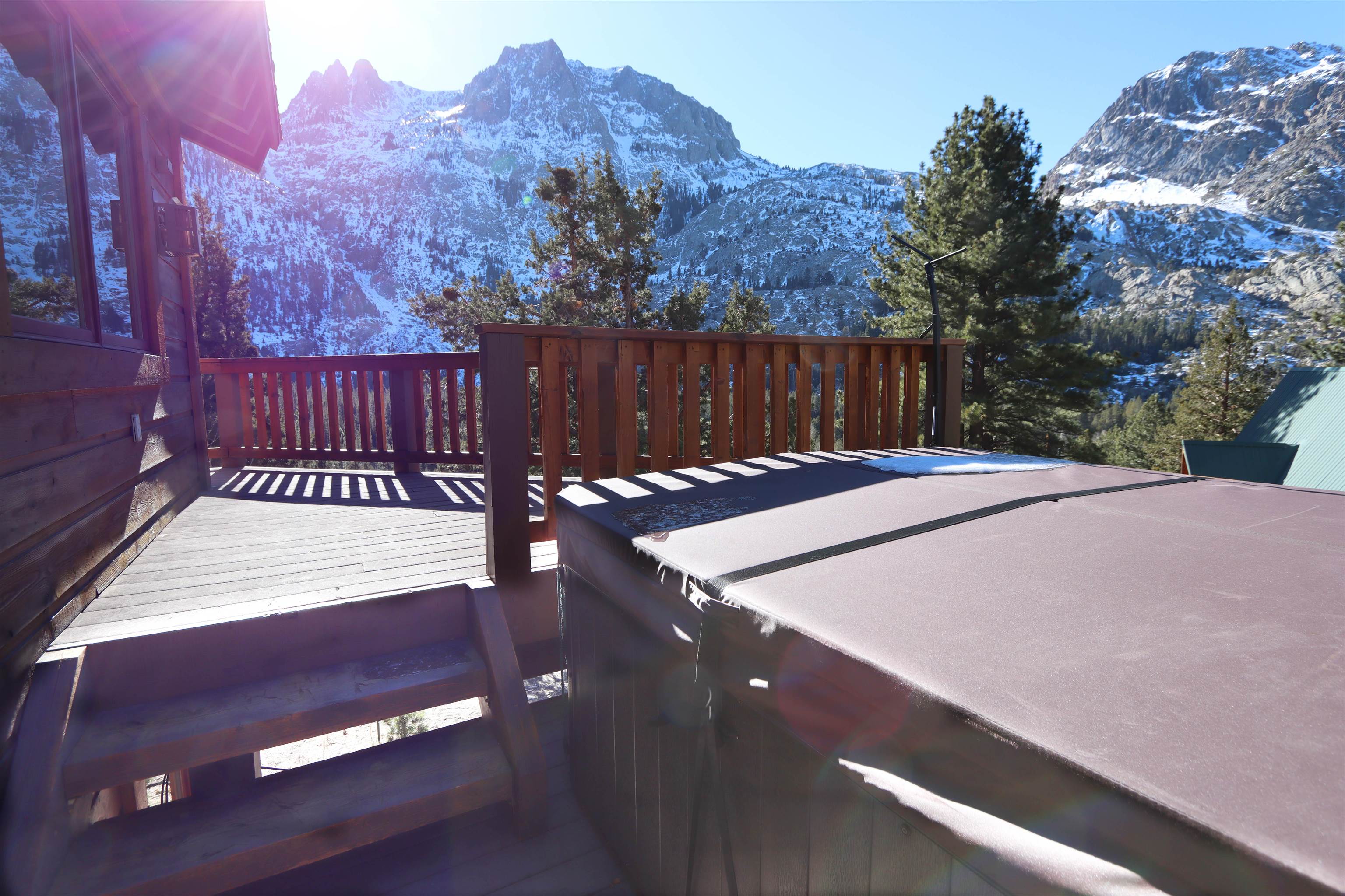 131 West Steelhead Road June Lake, CA 93529 - Photo 44 of 47 a view of a tennis court