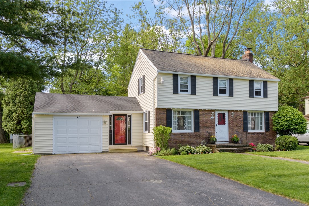 71 Wyndham Road Irondequoit, NY 14609 - Photo 1 of 1 Welcome to 71 Wyndham! We hope you'll enjoy a tour