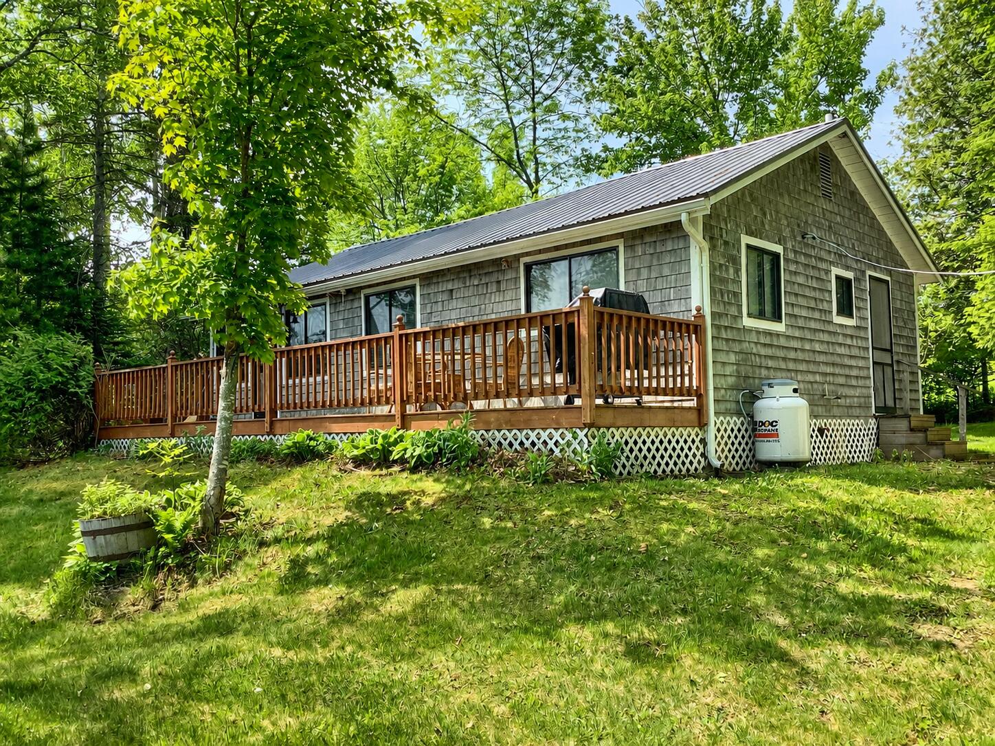 37 Sandtrap Road Island Falls, ME 04747 - Photo 16 of 17 deck