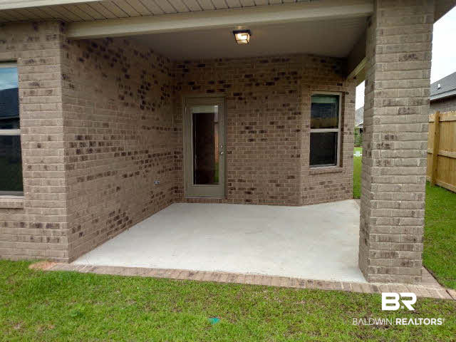 1721 Arcadia Drive Foley, AL 36535 - Photo 25 of 45 COvered Porch - back