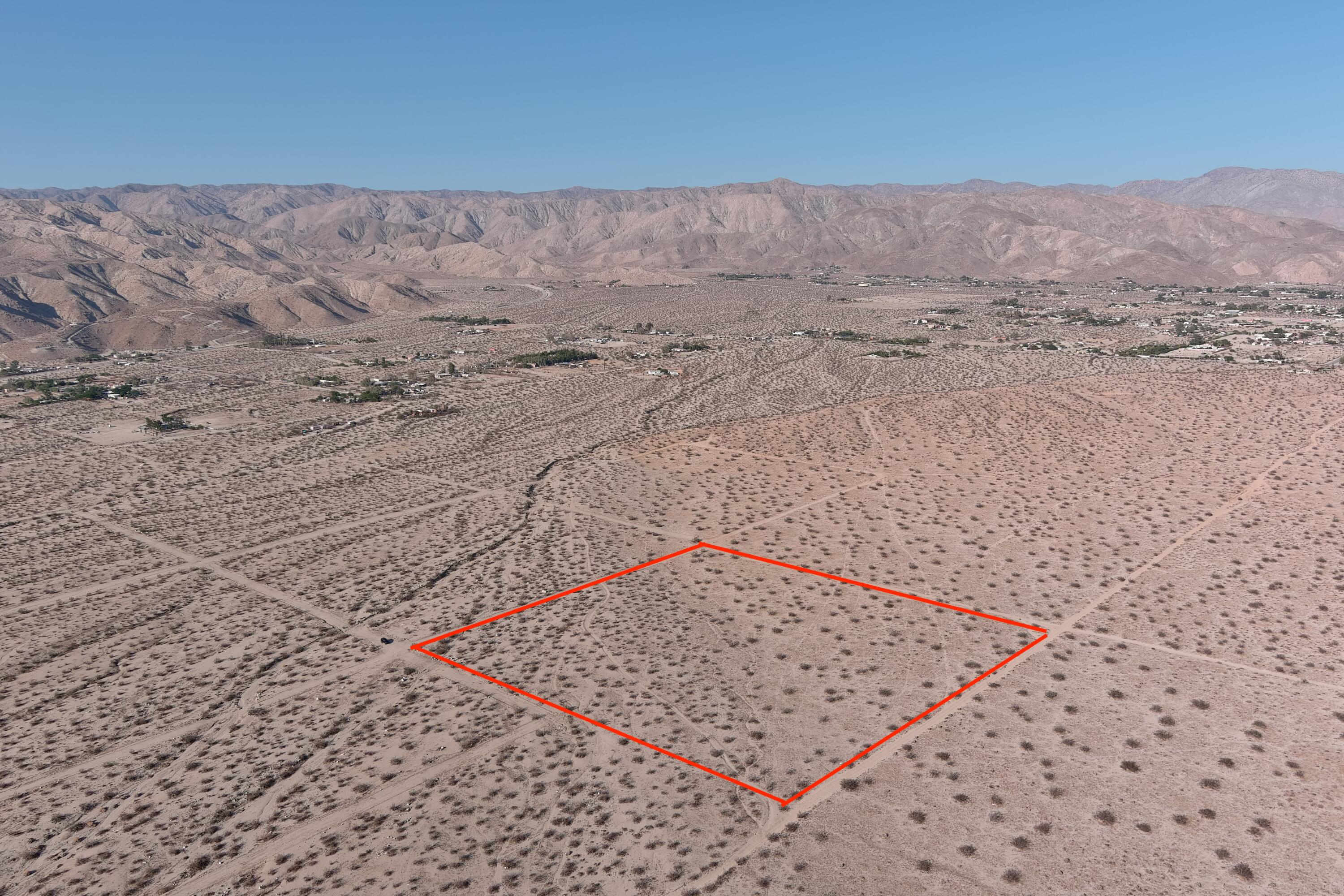 0 Wagner Road Desert Hot Springs, CA 92241 - Photo 1 of 9 Aerial with South East