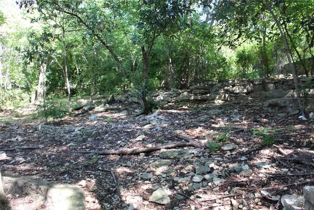 a view of an outdoor space and a yard