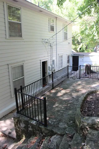 a view of outdoor space and yard