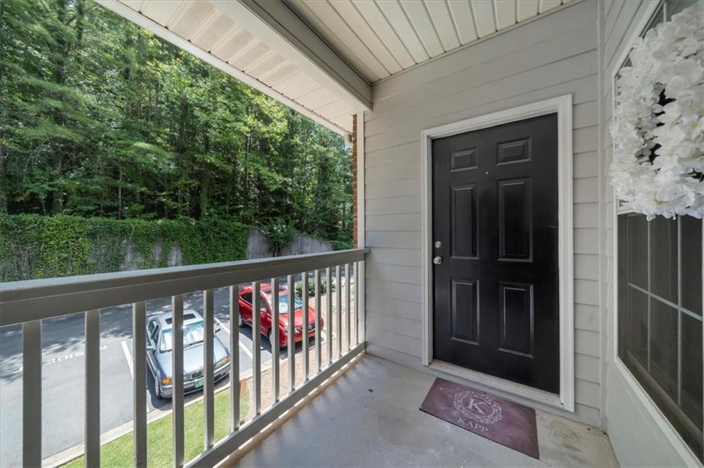 123 Streamside Drive Roswell, GA 30076 - Photo 4 of 36 a view of a balcony