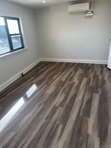 a view of wooden floor