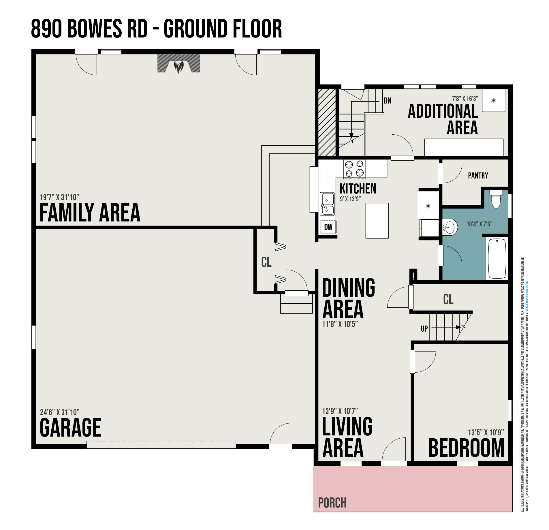 890 Bowes Road Lowell, MI 49331 - Photo 18 of 31 Ground Floor (3)