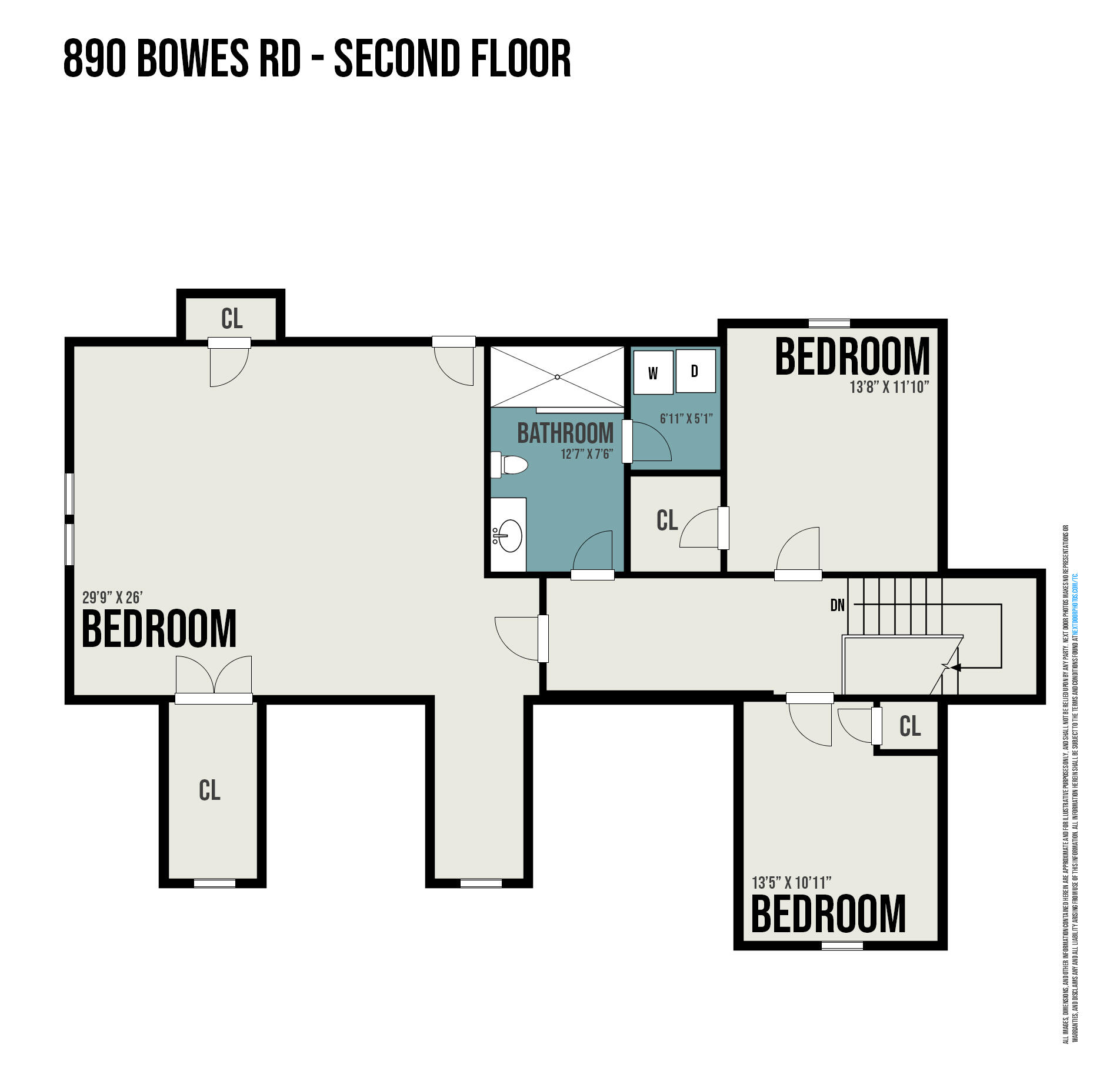 890 Bowes Road Lowell, MI 49331 - Photo 26 of 31 Second Floor