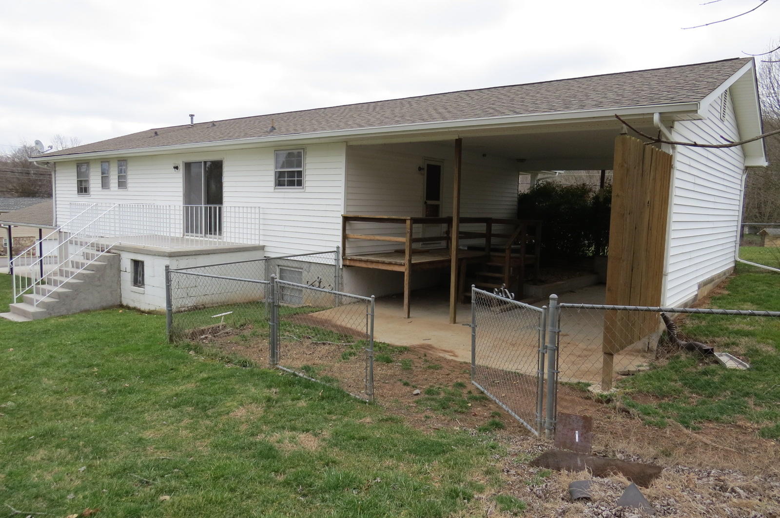 2305 Cunningham Road Knoxville, TN 37918 - Photo 22 of 22 Back of home