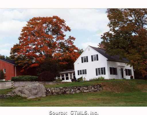 580 East Thompson Road Thompson, CT 06277 - Photo 1 of 1 a view of house with a big yard