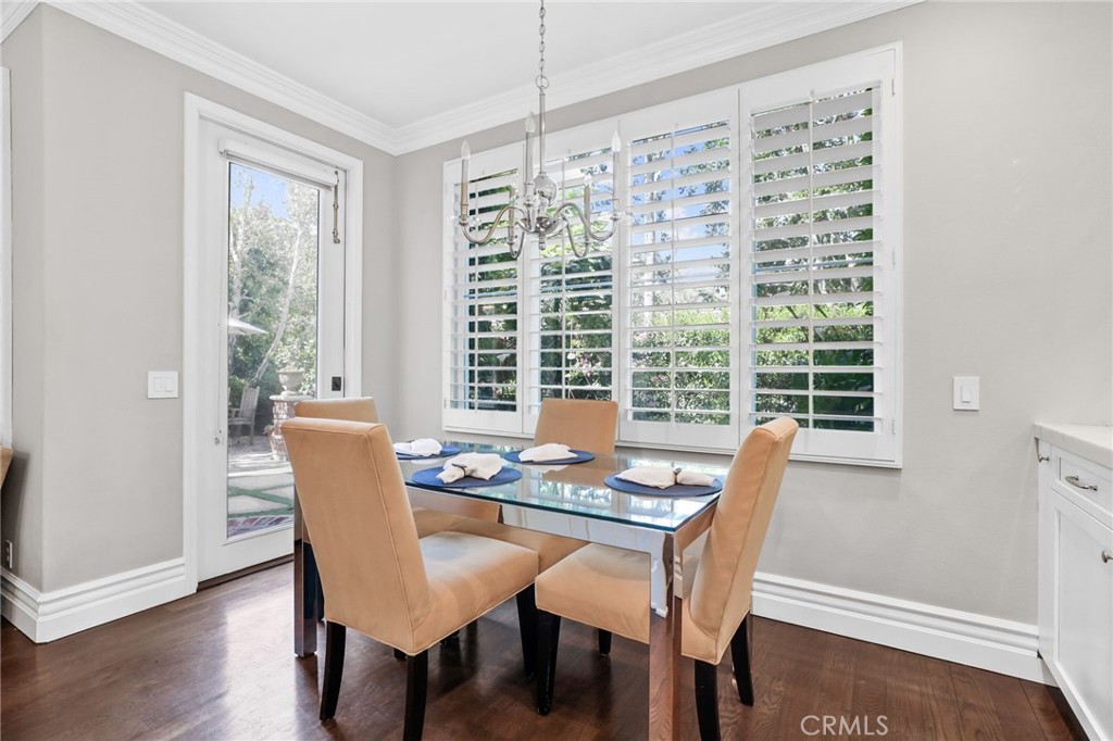 18 Lyon Newport Coast, CA 92657 - Photo 17 of 45 a dining room with furniture and window