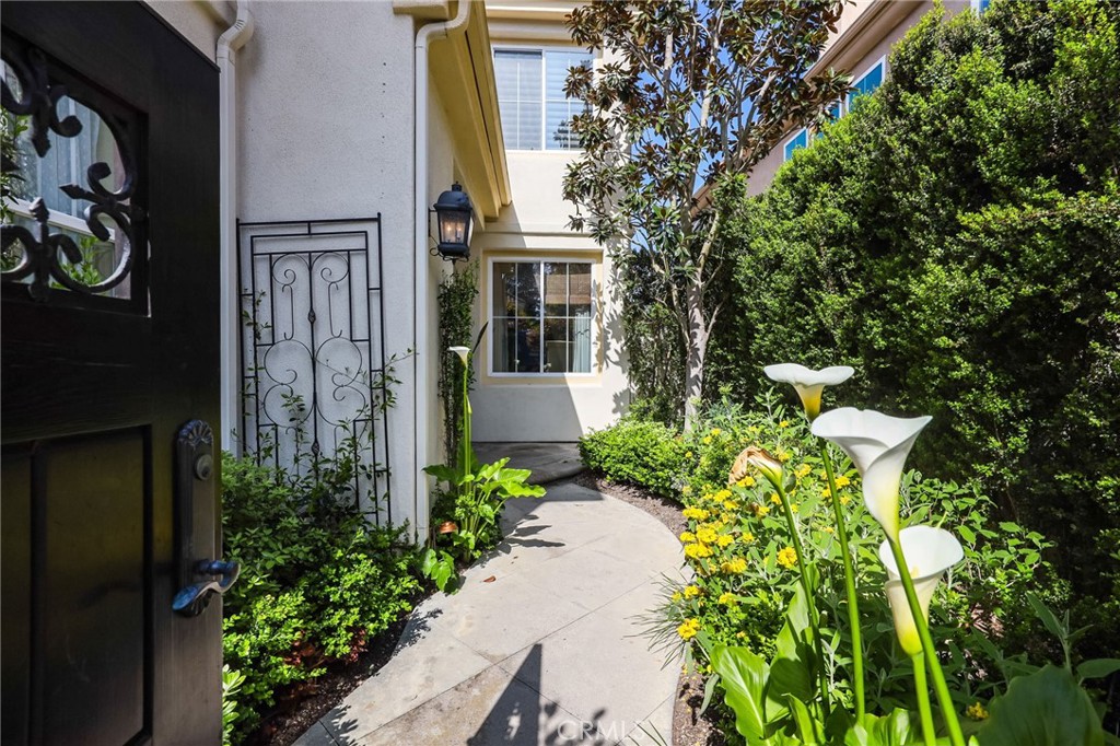 18 Lyon Newport Coast, CA 92657 - Photo 2 of 45 a view of a house with potted plants