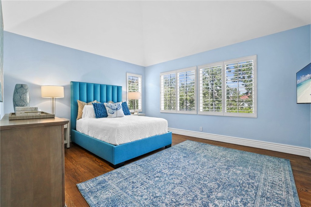 18 Lyon Newport Coast, CA 92657 - Photo 28 of 45 a bedroom with a bed and window