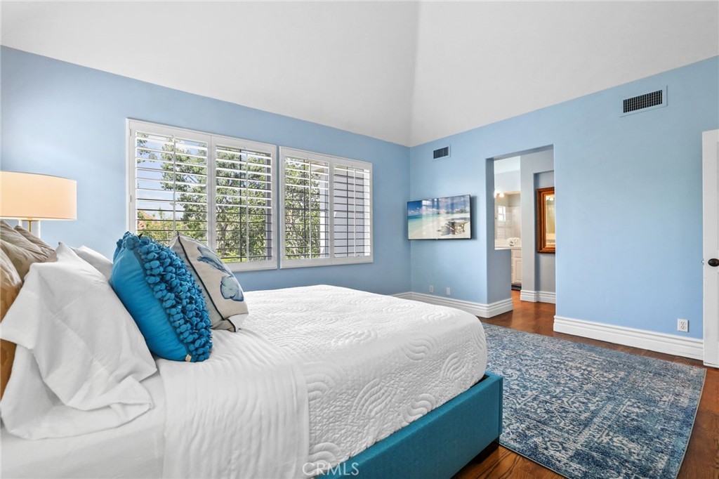 18 Lyon Newport Coast, CA 92657 - Photo 29 of 45 a bedroom with a bed and window